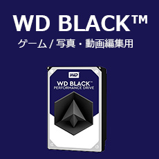WD Black Q[^ʐ^EҏWp