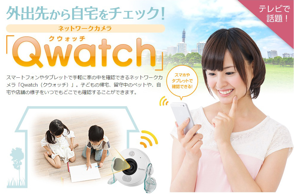 IOデータ ネットワークカメラ Qwatchシリーズ - NTT-X Store