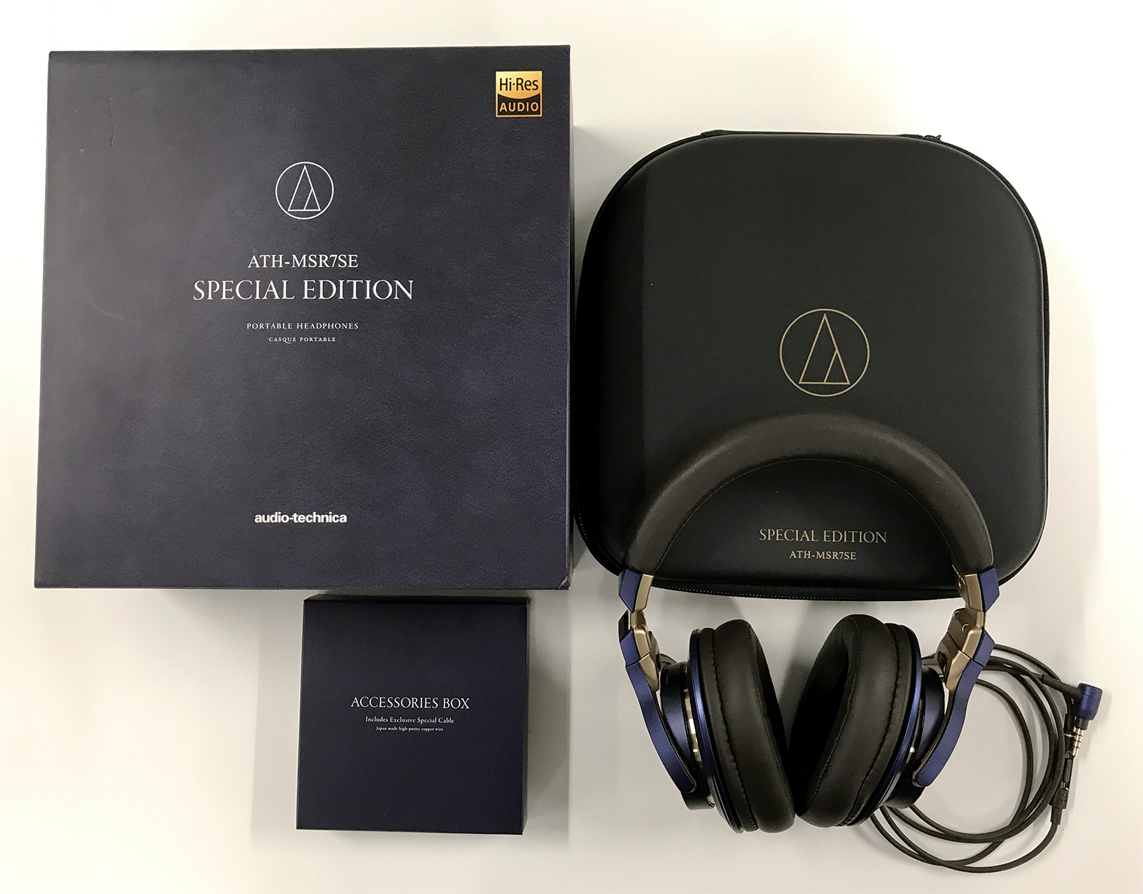 します audio-technica - オーディオテクニカ ATH-MSR7SEの うございま