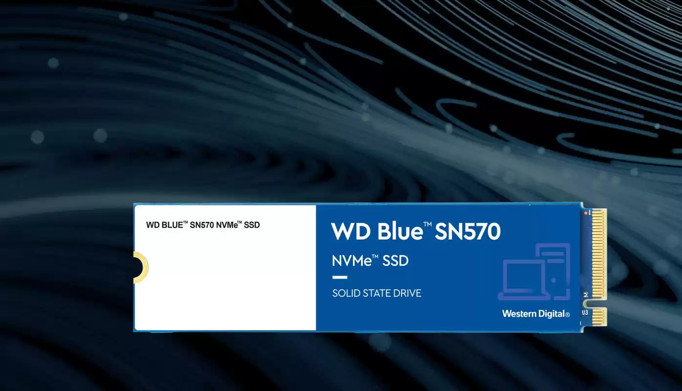 WD Blue SN570 NVMe? SSD