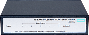 HPE OfficeConnect 1420 5G スイッチ