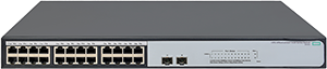 HPE OfficeConnect 1420-24G-2SFP+ 10G Uplink スイッチ