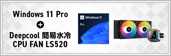 Windows 11 Pro 64bit Japanese DSP DVD 【水冷CPUクーラー セット限定】 FQC-10539