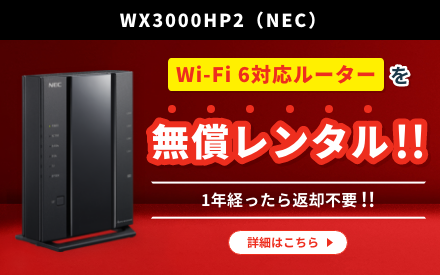 Wi-Fi 6Ή[^[𖳏^II