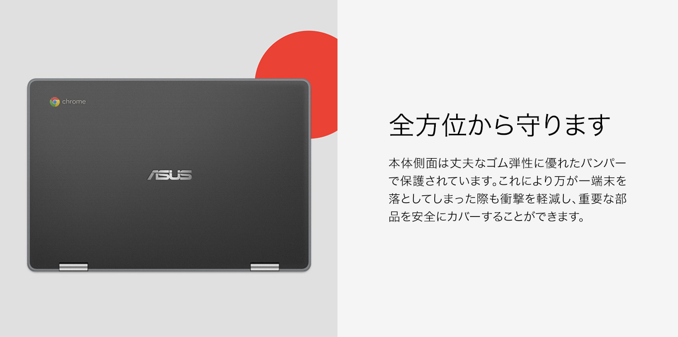 全方位から守ります