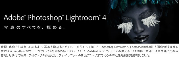 Adobe Systems Mlp Lightroom 4 乗換特別提供パッケージ Ntt X Store