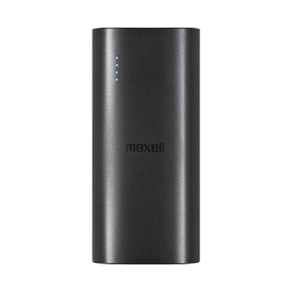 アーチ型モバイル充電バッテリー 6600mAh （ブラック）: PC周辺機器