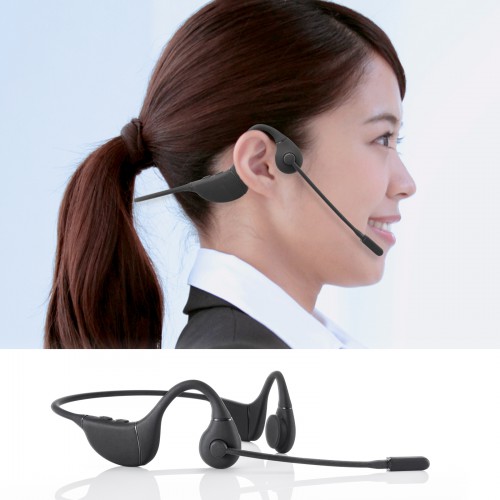 骨伝導ヘッドセット: PC周辺機器 OCN オンラインショップ（旧NTT-X Store）