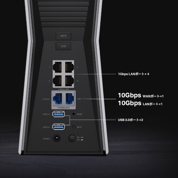 tp-link BE19000 トライバンドルーター BE19000 トライバンドWi-Fi 7ルーター: PC周辺機器 OCN オンライン