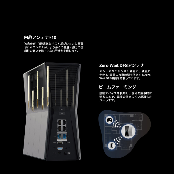 TP-Link BE19000 10GbpsトライバンドWi-Fi 7 ルーター BE19000 トライバンドWi-Fi 7ルーター: PC周辺機器 OCN オンライン