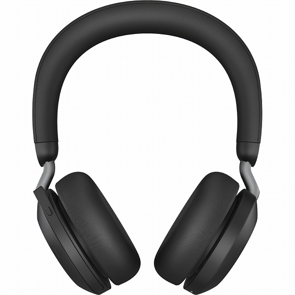 Evolve2 75 - USB-A UC with Charging Stand [�u���b�N]