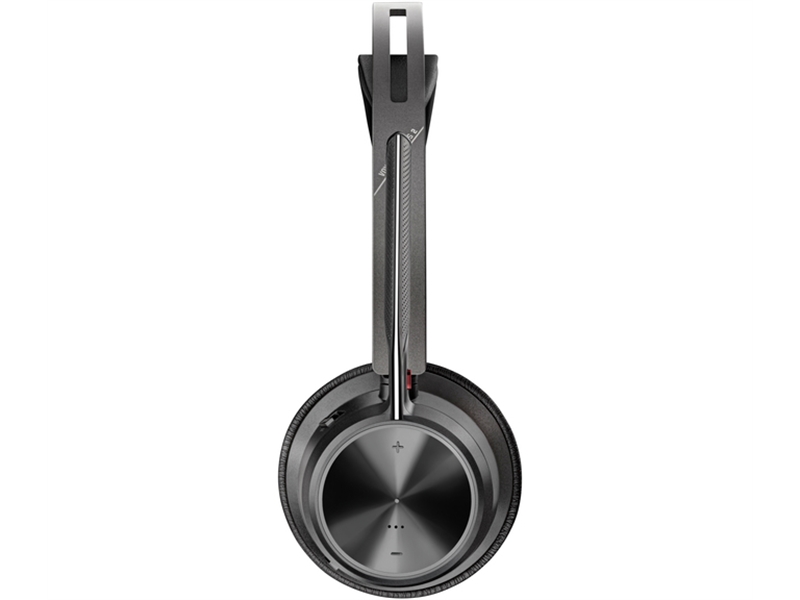 Voyager Focus 2 USB-C-C Headset +USB-C/A Adapter 9T9J3AA#AC3 [Black]