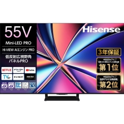 55型4K液晶テレビ: AV機器 OCN オンラインショップ（旧NTT-X Store）