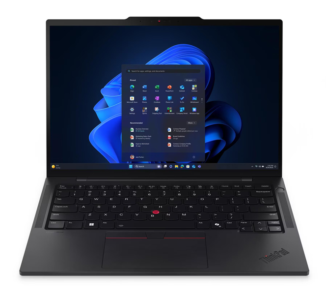 ThinkPad T14s Gen 6 IAL 21R1001PJP SIM�t���[ [�u���b�N]