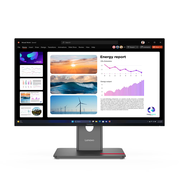 ThinkVision P24Q-40 64B2GAR1JP [23.8�C���` ��]