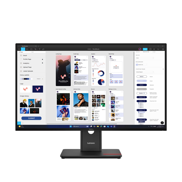 ThinkVision T32UD-40 64B0GAR1JP [31.5�C���` ��]