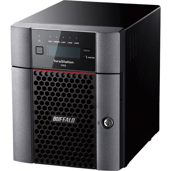 TeraStation WSS Windows Storage Server 2016 Workgroup Edition 4