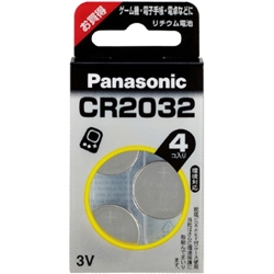 ���`�E���R�C���d�r 4�p�b�N CR-2032/4H