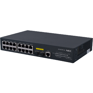 QX-S3416FT-2G 100Mx14p 1Gx2p SFPx2p レイヤ2高機能インテリジェントスイッチ