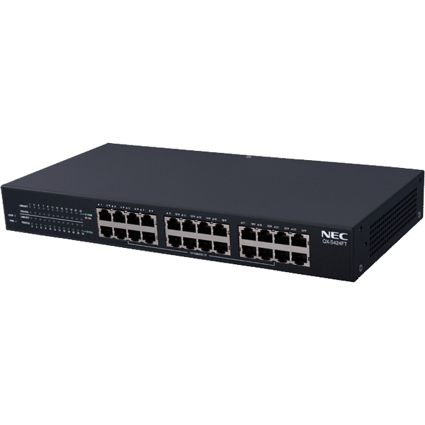 QX-S424FT 100Mx24p レイヤ2ノンインテリジェントスイッチ