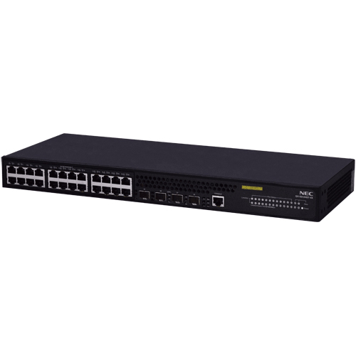 QX-S5124GT-4X レイヤ3スイッチ