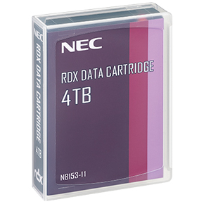 RDXデータカートリッジ(4TB)