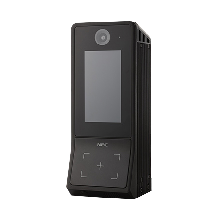 NeoFace Access Control 端末 カードリーダレスモデル カメラ正面向き