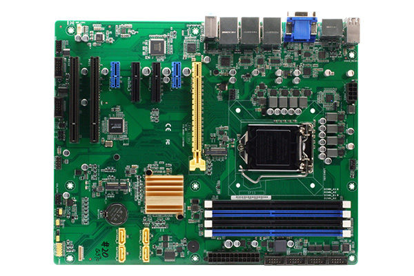 産業用ATXマザーボード Intel Q370チップセット搭載 第8/9世代Core iプロセッサ対応 LGA1151ソケット