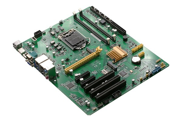産業用ATXマザーボード 第8/9世代Core iプロセッサ対応 LGA1151ソケット Intel H310チップセット搭載