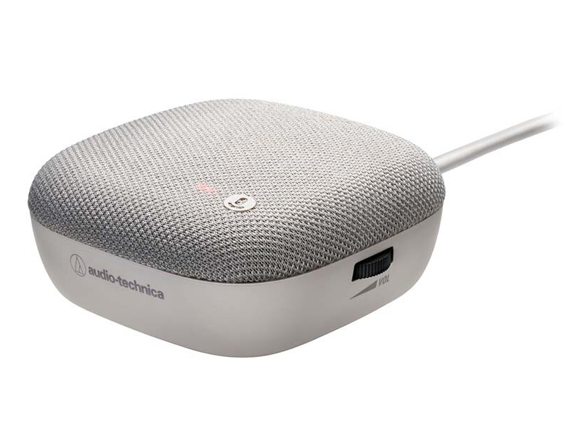 スピーカーフォン 会議用マイクスピーカー 有線 小型 USB PC マイク エコーキャンセラー ミュートボタン 音量調整 360°