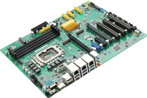 産業用ATXマザーボード 第12世代Core LGA1700ソケットプロセッサ対応 Intel Q670チップセット搭載