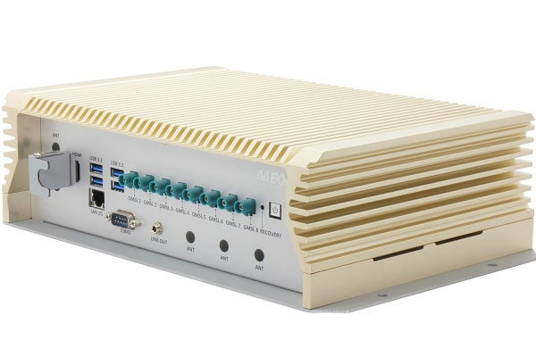 NVIDIA Jetson AGX Orin 64GB搭載 小型ファンレスAIエッジPC GMSL2 x 8コネクタ Jetpack5.1.1プリインストール済 ACアダプタ付属