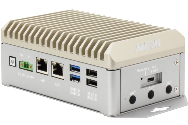 NVIDIA Jetson Orin Nano 8GB搭載 産業用AIエッジPC M.2 E/B-Key対応 ACアダプタ付属 Wifi搭載モデル