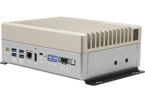 NVIDIA Jetson Orin NX 8GB搭載 産業用AIエッジPC Jetpack6.0.0プリインストール済 ACアダプタ付属 PoE/PSE GbE LAN×8ポート