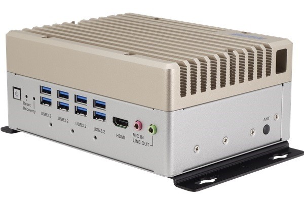 NVIDIA Jetson AGX Orin 32GB搭載 産業用AIエッジPC WIFI搭載モデル Jetpack5.1.1プリインストール済 ACアダプタ付属 USB 3.2 Gen 2 (Type-A)×8ポート