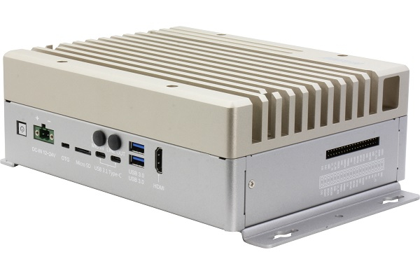 NVIDIA Jetson AGX Orin 32GB搭載 AIエッジ向けファンレスPC wifi拡張モデル ACアダプタ付属 Jetpack6.0.0プリインストール済 PoE/PSE 802.3af×4ポート