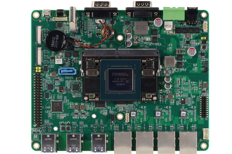 NVIDIA Jetson Orin NXモジュールを搭載したAIエッジキット LPDDR5 16GB搭載 Jetpack6.0.0プリインストール済 ACアダプタ付属