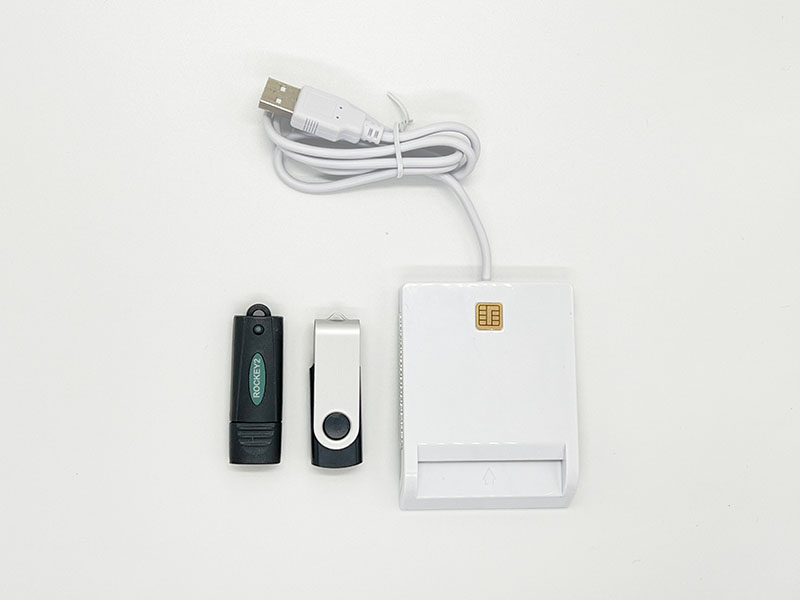 指紋認証機能内蔵非接触ICカード US Card （アスカード）用登録キット