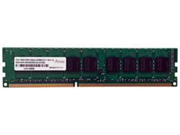 DDR3-1600 240pin UDIMM ECC 2GB 省電力