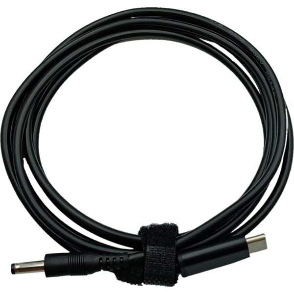 PD充電器対応ケーブル USB Type-C to 4.0mm/1.7mmプラグコネクタ eMarker搭載