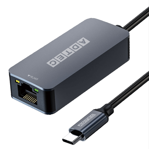 Gigabit Ethernet LANアダプタ USB Type-C