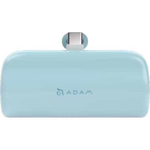GRAVITY P5C ポケットサイズ USB Type-C直接充電 スタンド機能付 PD20W 5000mAh 急速充電 モバイルバッテリー ブルー