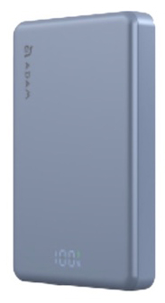 VIONTA L10 Blue 超薄型マグネットワイヤレス充電モバイルバッテリー 10000mAh