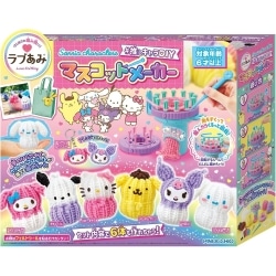 ラブあみSanrio characters#推しキャラDIY　マスコットメーカー