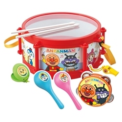 アンパンマン　うちの子天才楽器セット