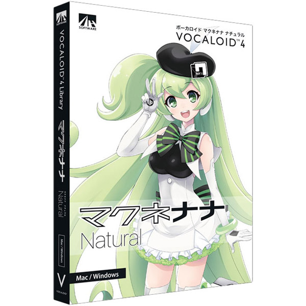 VOCALOID4 マクネナナ ナチュラル