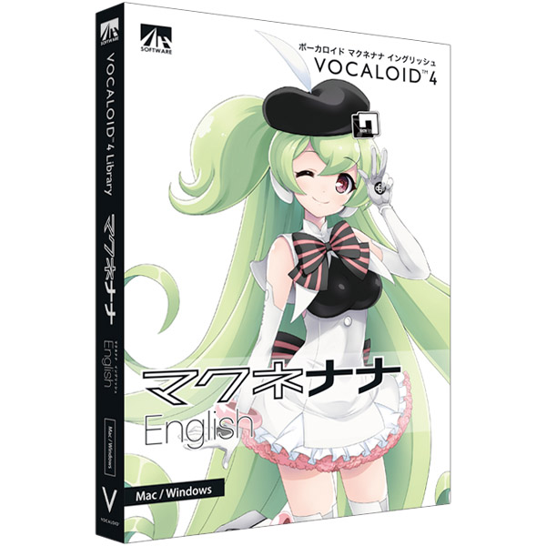 VOCALOID4 マクネナナ English