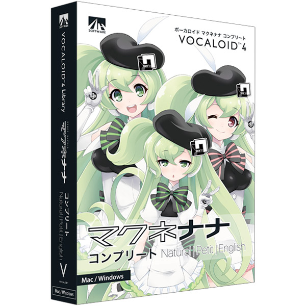 VOCALOID4 マクネナナ コンプリート ナチュラル・プチ・English