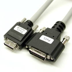 カメラリンクPoCL細径ケーブル BASE Configuration準拠 SDR/MDR 6m