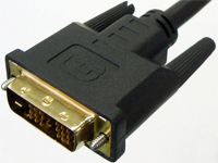 DVI-Dケーブル AWG24 シングルリンク 7m